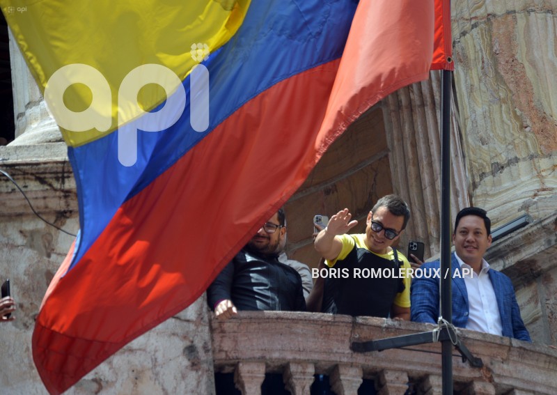 CUENCA-CANDIDATO DANIEL NOBOA