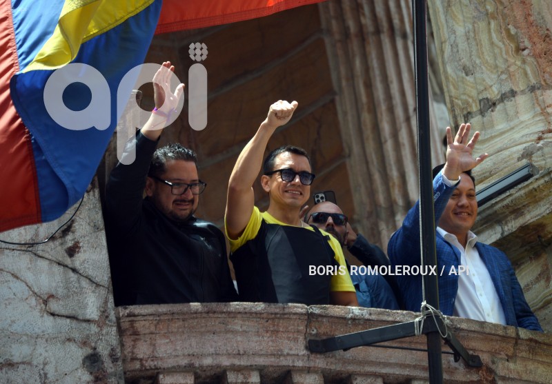CUENCA-CANDIDATO DANIEL NOBOA