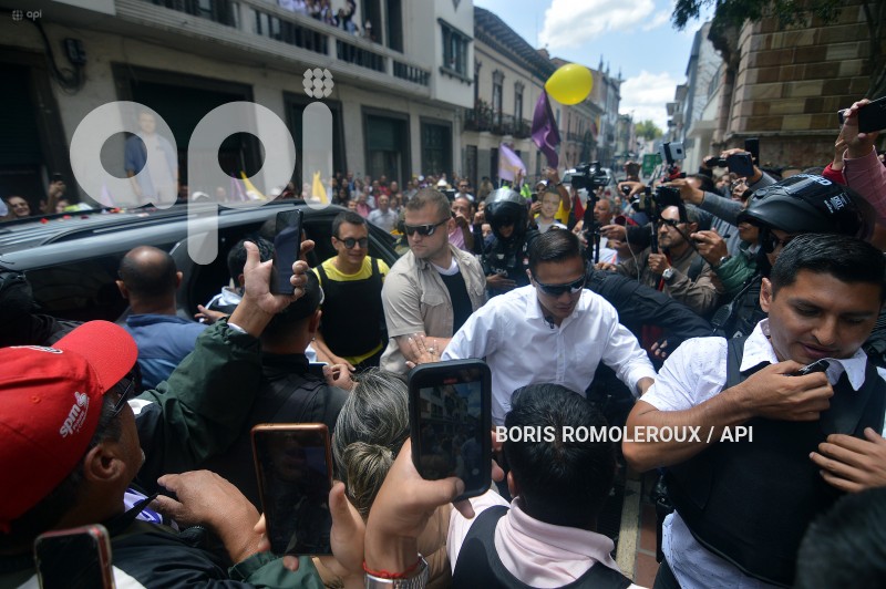 CUENCA-CANDIDATO DANIEL NOBOA