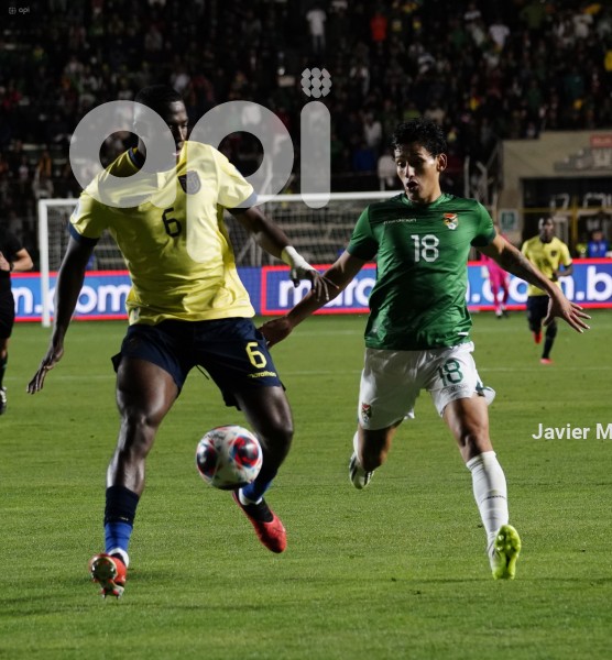 FBL - ELIMINATORIAS - BOLIVIA - ECUADOR