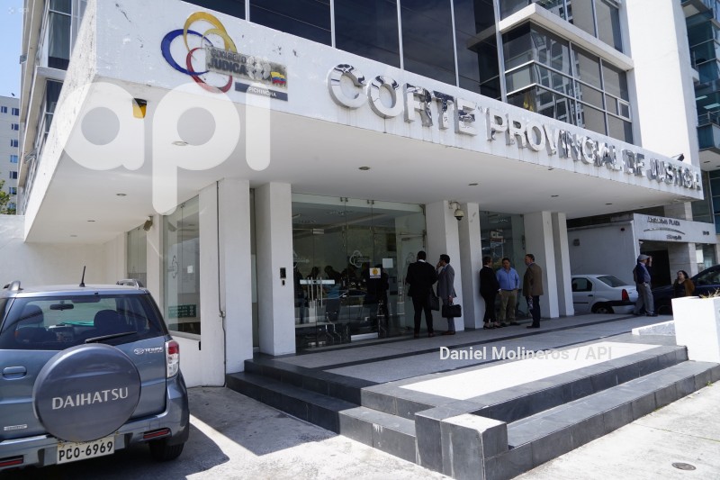 AMENAZA BOMBA CORTE PROVINCIAL