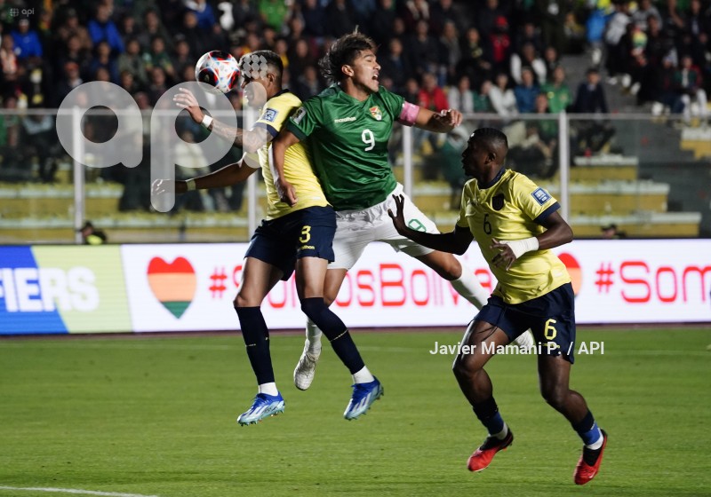 FBL - ELIMINATORIAS - BOLIVIA - ECUADOR