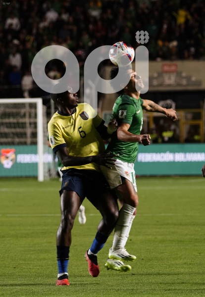 FBL - ELIMINATORIAS - BOLIVIA - ECUADOR