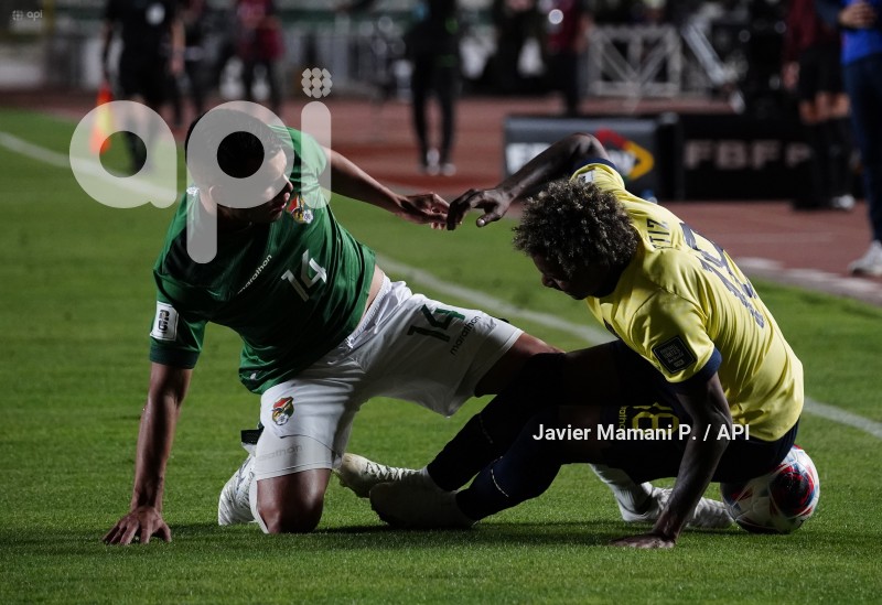 FBL - ELIMINATORIAS - BOLIVIA - ECUADOR