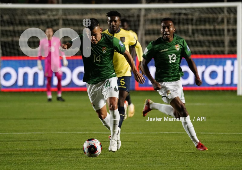 FBL - ELIMINATORIAS - BOLIVIA - ECUADOR