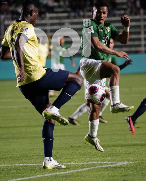 FBL - ELIMINATORIAS - BOLIVIA - ECUADOR