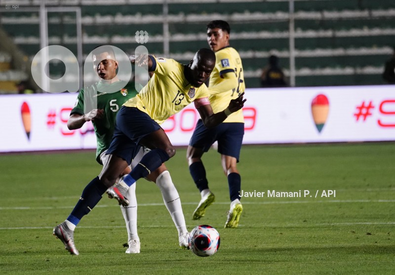 FBL - ELIMINATORIAS - BOLIVIA - ECUADOR