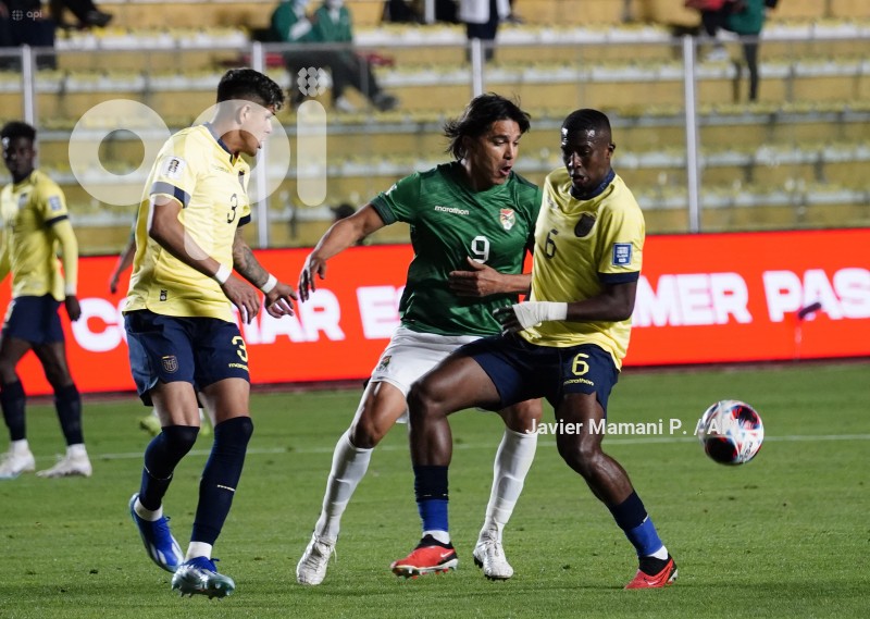 FBL - ELIMINATORIAS - BOLIVIA - ECUADOR