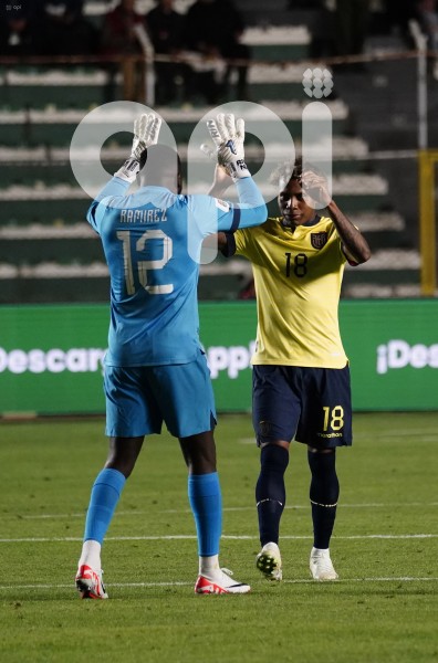FBL - ELIMINATORIAS - BOLIVIA - ECUADOR