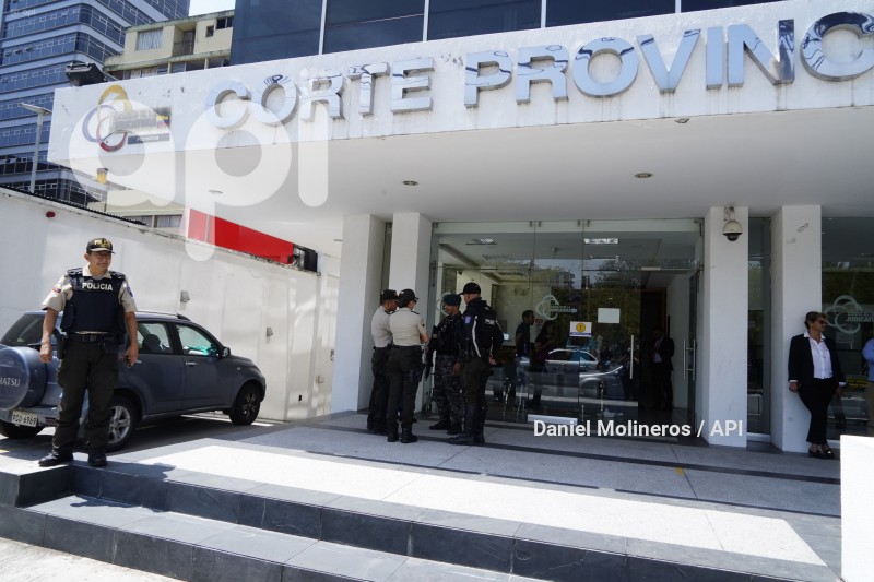 AMENAZA BOMBA CORTE PROVINCIAL