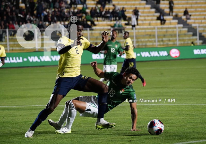 FBL - ELIMINATORIAS - BOLIVIA - ECUADOR
