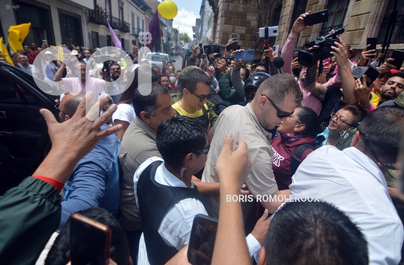 CUENCA-CANDIDATO DANIEL NOBOA
