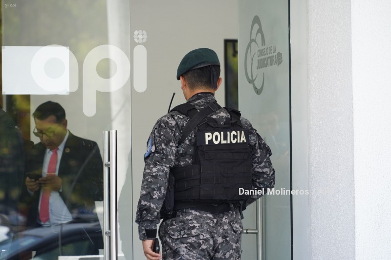 AMENAZA BOMBA CORTE PROVINCIAL