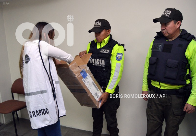 CUENCA-ELECCIONES ANTICIPADAS-VOTO EN CASA