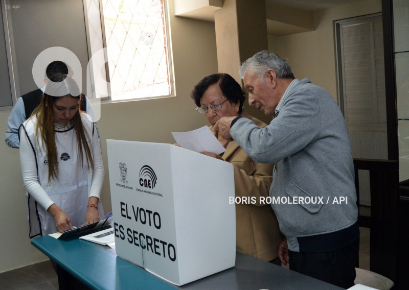 CUENCA-ELECCIONES ANTICIPADAS-VOTO EN CASA