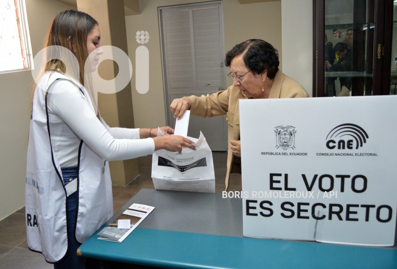 CUENCA-ELECCIONES ANTICIPADAS-VOTO EN CASA