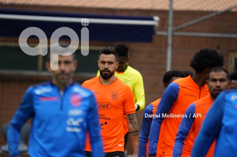 ENTRENAMIENTO SELECCION ECUADOR TRI