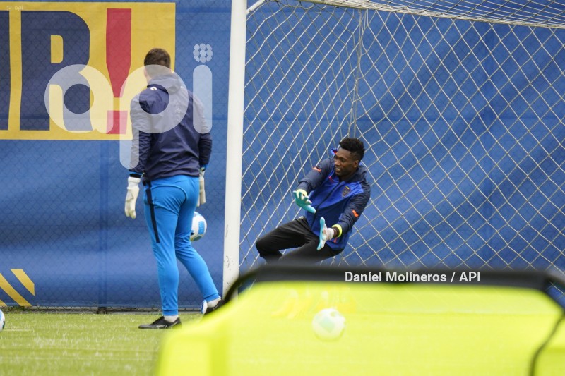 ENTRENAMIENTO SELECCION ECUADOR TRI