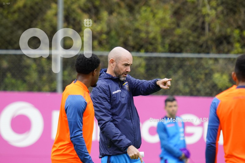 ENTRENAMIENTO SELECCION ECUADOR TRI