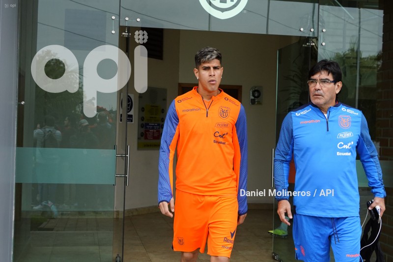 ENTRENAMIENTO SELECCION ECUADOR TRI