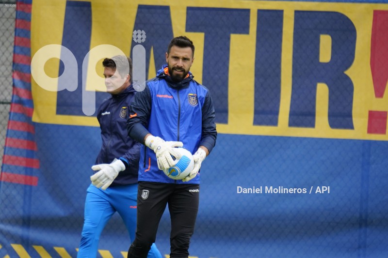 ENTRENAMIENTO SELECCION ECUADOR TRI