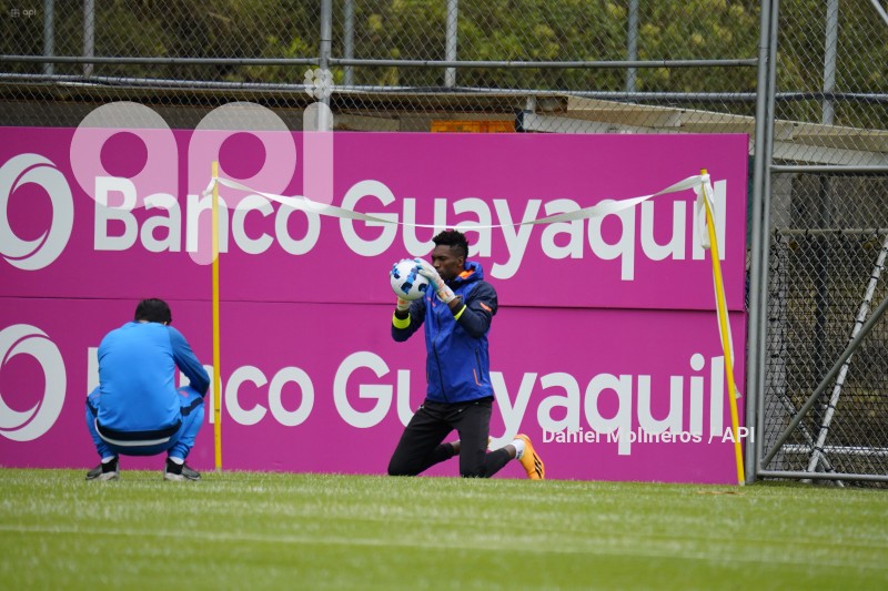 ENTRENAMIENTO SELECCION ECUADOR TRI