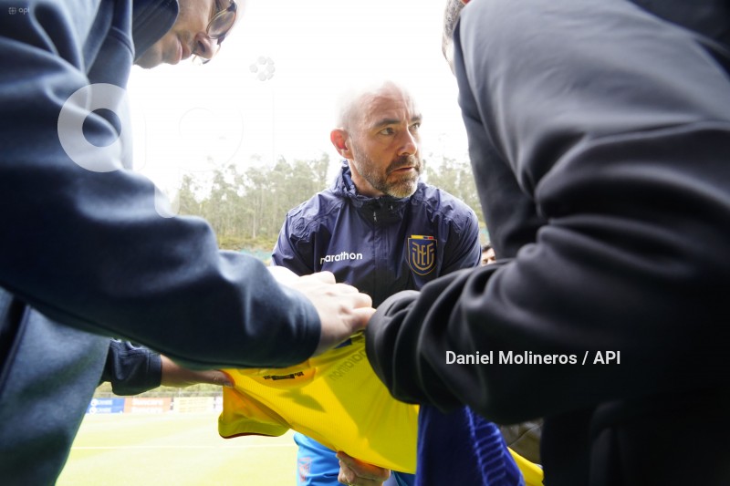 ENTRENAMIENTO SELECCION ECUADOR TRI
