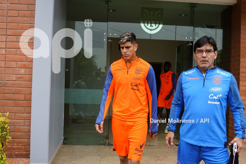 ENTRENAMIENTO SELECCION ECUADOR TRI