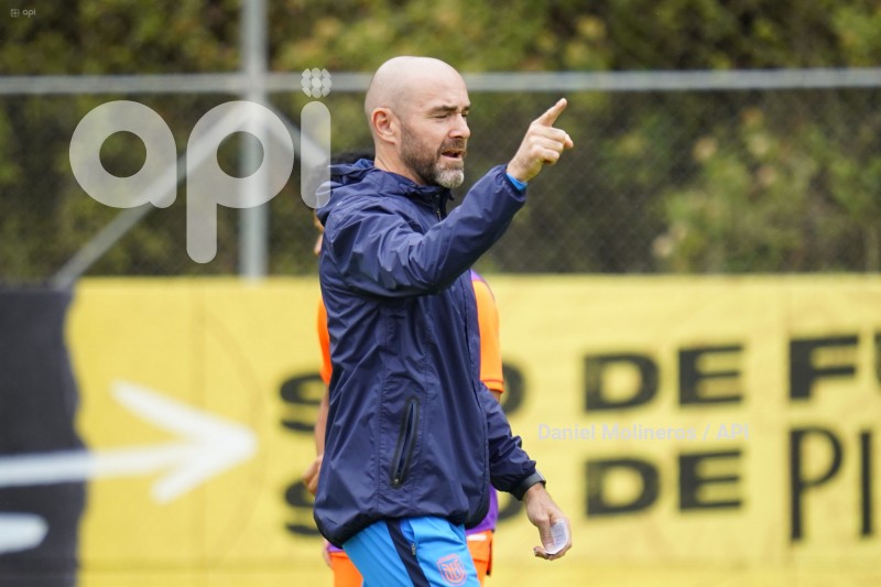 ENTRENAMIENTO SELECCION ECUADOR TRI