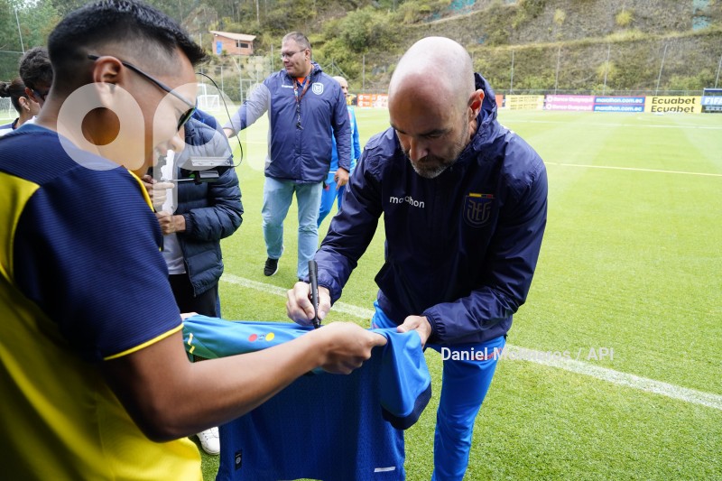 ENTRENAMIENTO SELECCION ECUADOR TRI