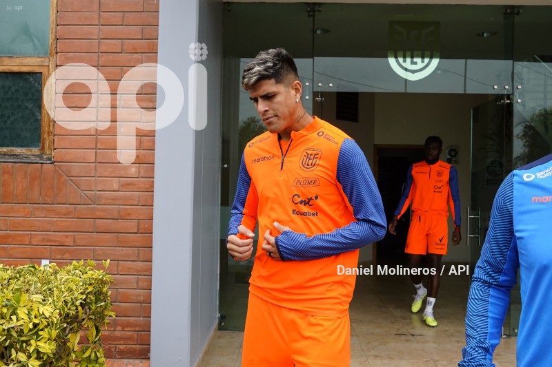 ENTRENAMIENTO SELECCION ECUADOR TRI