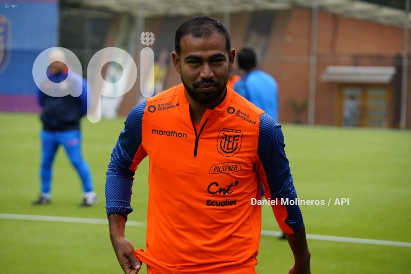 ENTRENAMIENTO SELECCION ECUADOR TRI
