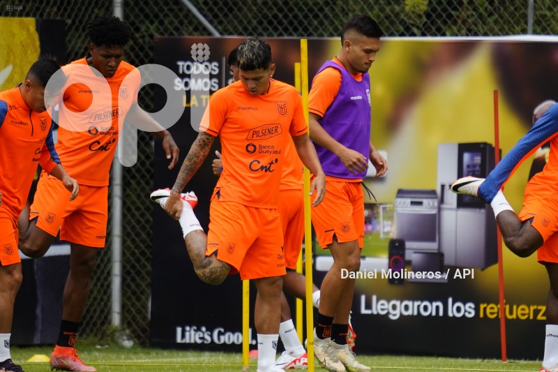 ENTRENAMIENTO SELECCION ECUADOR TRI