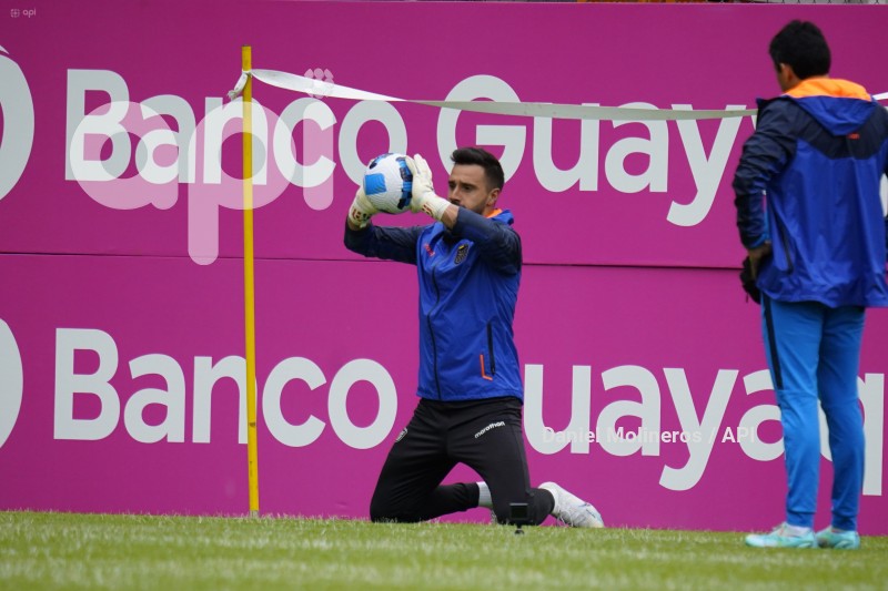 ENTRENAMIENTO SELECCION ECUADOR TRI
