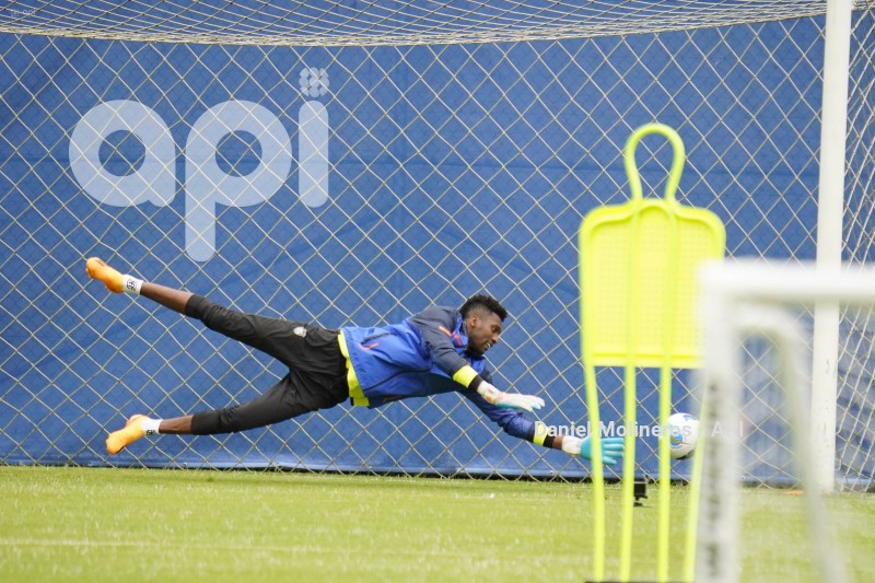 ENTRENAMIENTO SELECCION ECUADOR TRI
