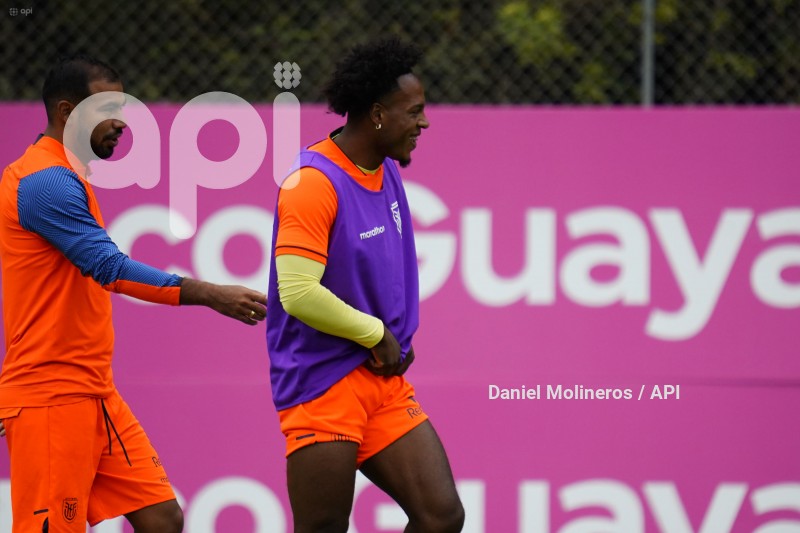 ENTRENAMIENTO SELECCION ECUADOR TRI