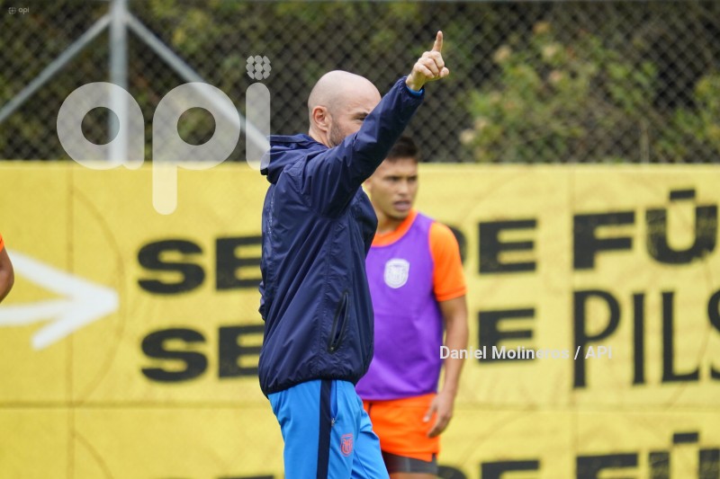 ENTRENAMIENTO SELECCION ECUADOR TRI