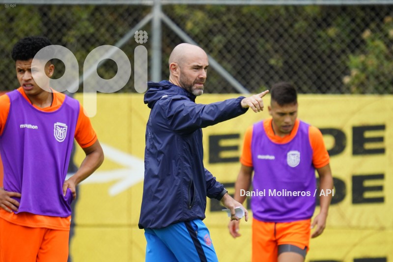 ENTRENAMIENTO SELECCION ECUADOR TRI