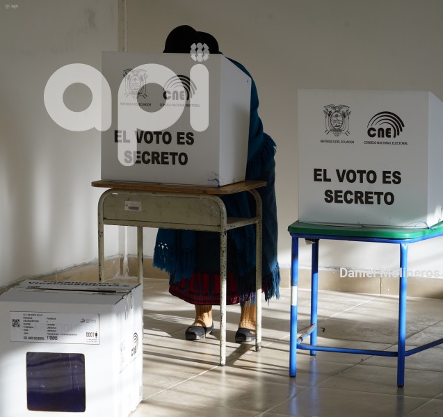 ELECCIONES INICIO VOTACIONES CANGAHUA
