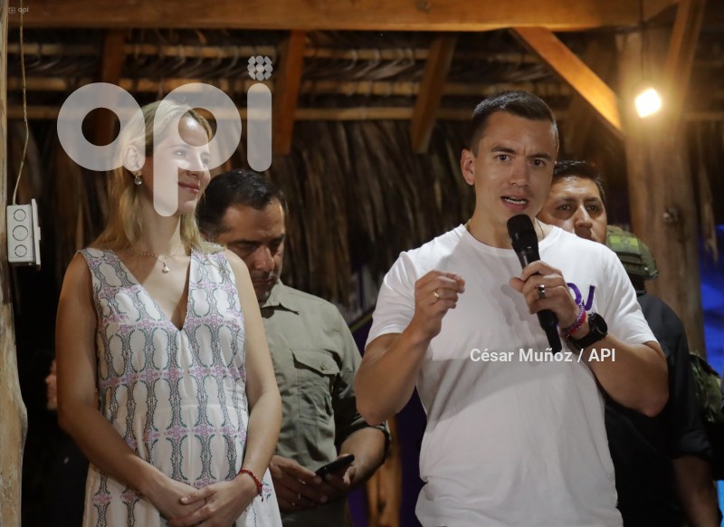 ELECCIONES - NOBOA PRESIDENTE