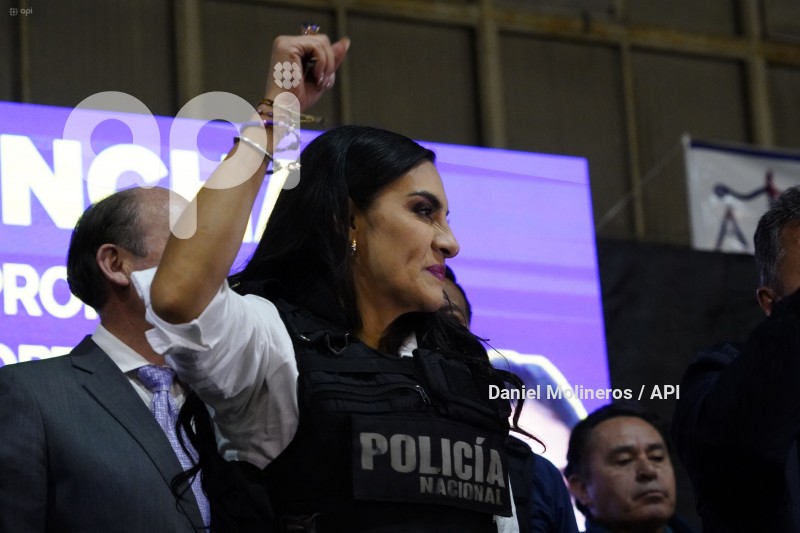 ELECCIONES FESTEJOS VERONICA ABAD
