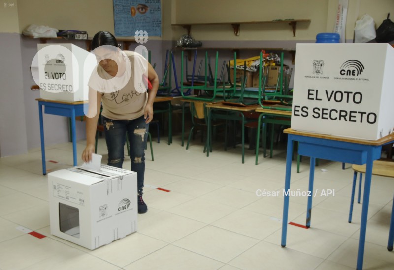 ELECCIONES-SEGUNDA VUELTA