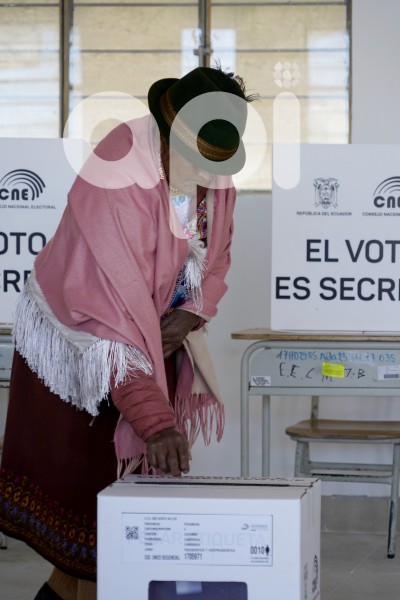 ELECCIONES INICIO VOTACIONES CANGAHUA