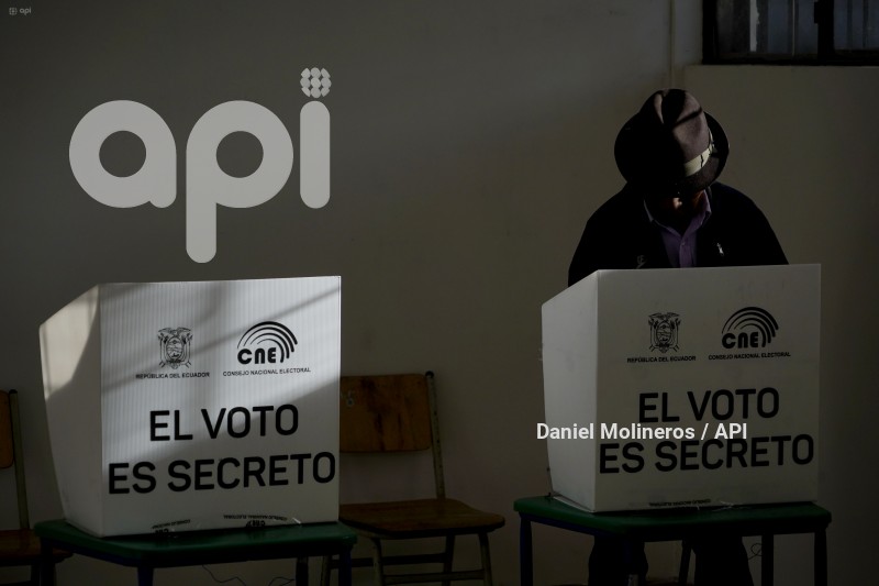 ELECCIONES INICIO VOTACIONES CANGAHUA