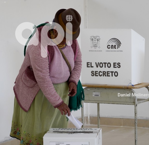 ELECCIONES INICIO VOTACIONES CANGAHUA