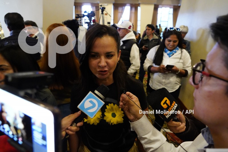 ELECCIONES RESULTADOS LUISA