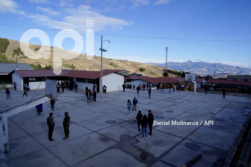 ELECCIONES INICIO VOTACIONES CANGAHUA