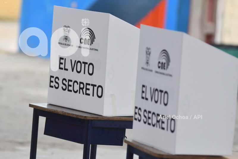 MANTA ELECCIONES SEGUNDA VUELTA
