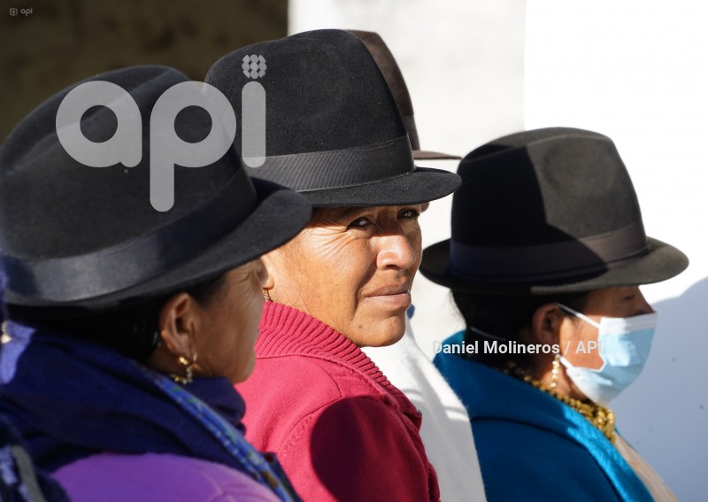 ELECCIONES INICIO VOTACIONES CANGAHUA
