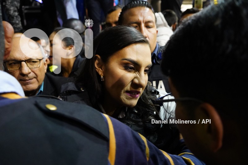 ELECCIONES FESTEJOS VERONICA ABAD